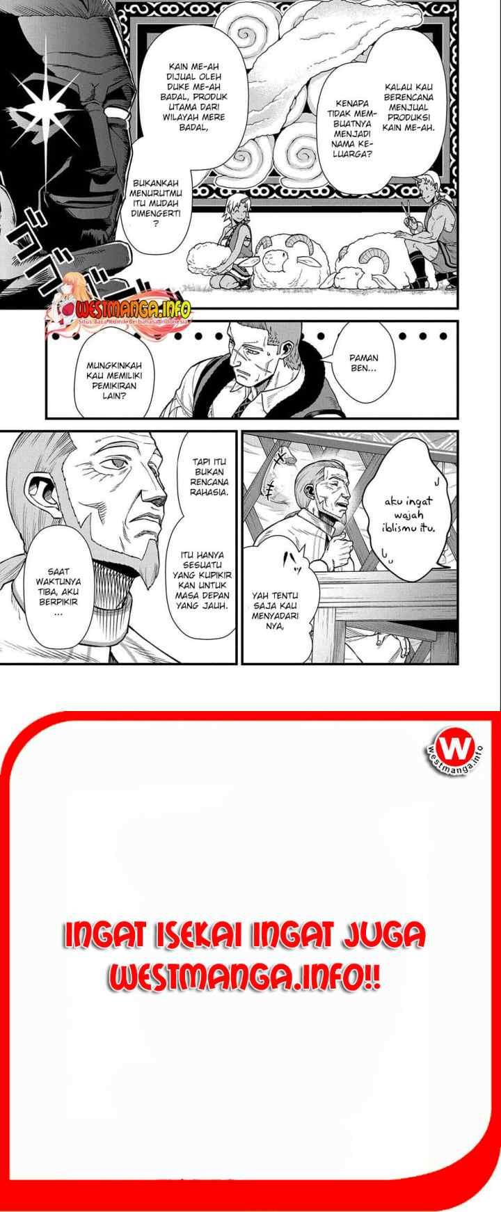 Ryoumin 0-nin Start no Henkyou Ryoushusama chapter 33 halaman 5