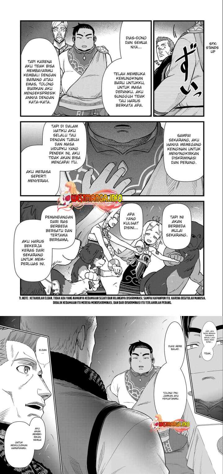 Ryoumin 0-nin Start no Henkyou Ryoushusama chapter 33 halaman 12