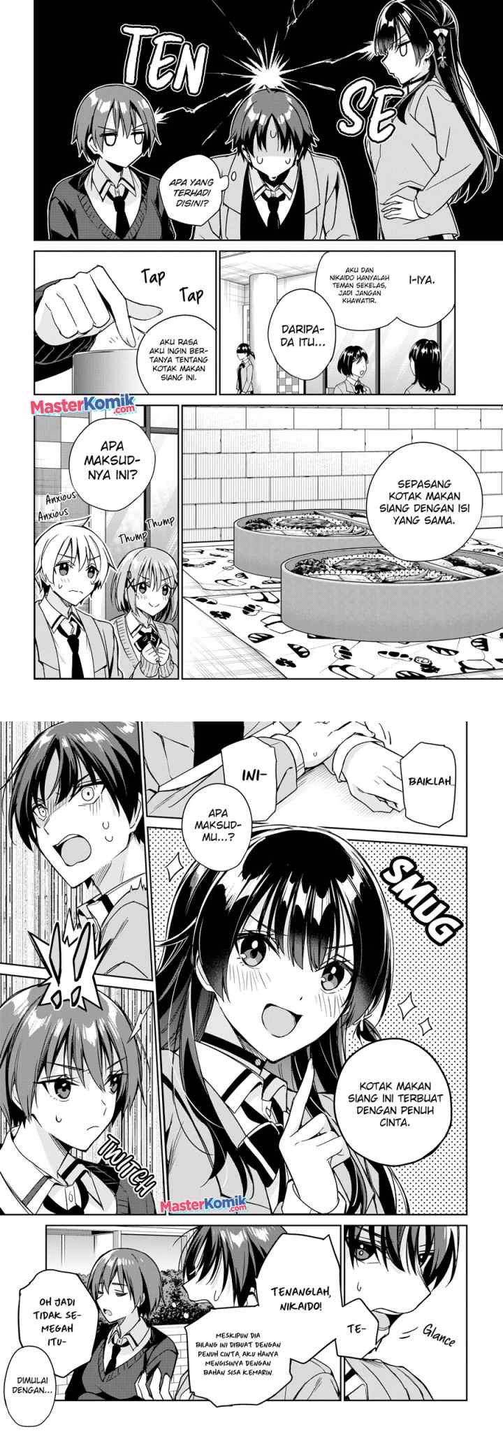 Ryoushin no Shakkin wo Katagawari Shite Morau Jouken wa Nihon'ichi Kawaii Joshikousei to Issho ni Kurasu Koto Deshita chapter 13 halaman 10