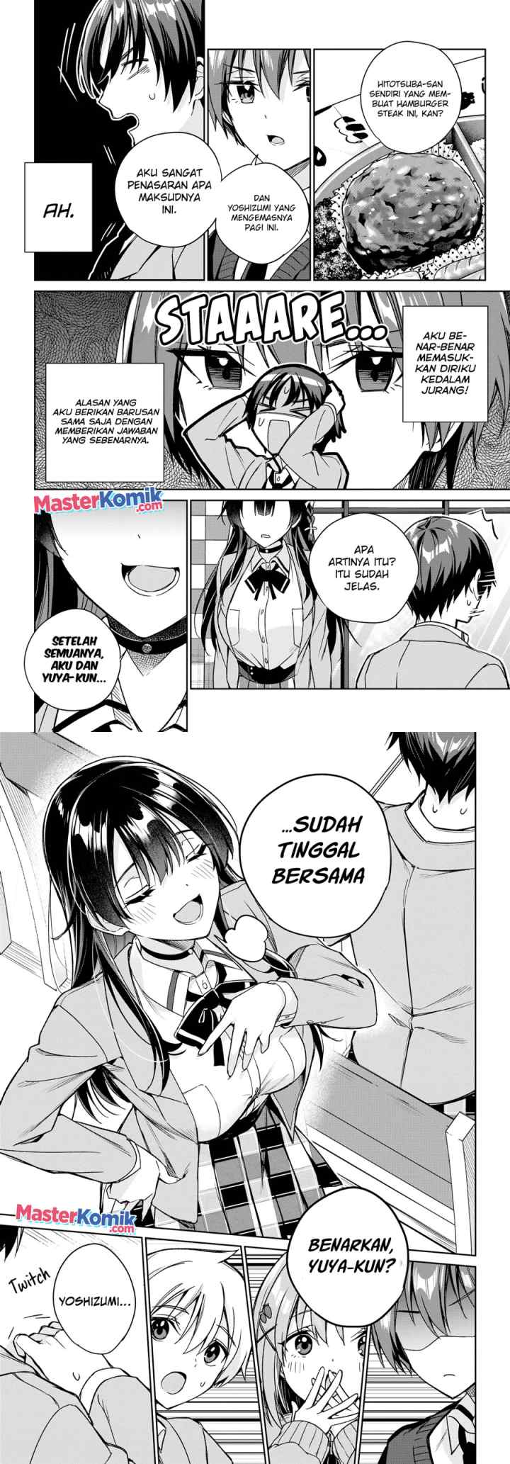 Ryoushin no Shakkin wo Katagawari Shite Morau Jouken wa Nihon'ichi Kawaii Joshikousei to Issho ni Kurasu Koto Deshita chapter 13 halaman 11