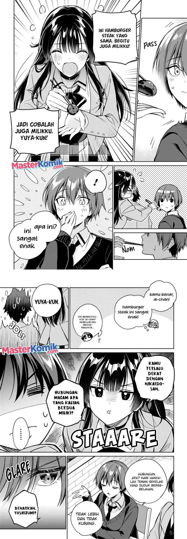 Ryoushin no Shakkin wo Katagawari Shite Morau Jouken wa Nihon'ichi Kawaii Joshikousei to Issho ni Kurasu Koto Deshita chapter 13 halaman 9