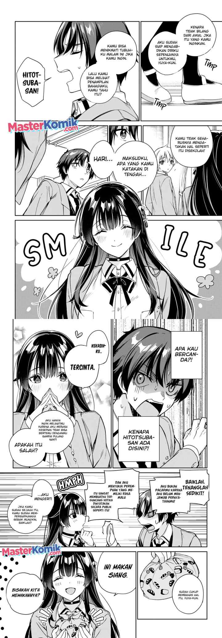 Ryoushin no Shakkin wo Katagawari Shite Morau Jouken wa Nihon'ichi Kawaii Joshikousei to Issho ni Kurasu Koto Deshita chapter 13 halaman 4