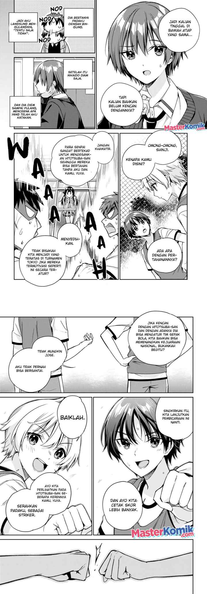Ryoushin no Shakkin wo Katagawari Shite Morau Jouken wa Nihon'ichi Kawaii Joshikousei to Issho ni Kurasu Koto Deshita chapter 13 halaman 15