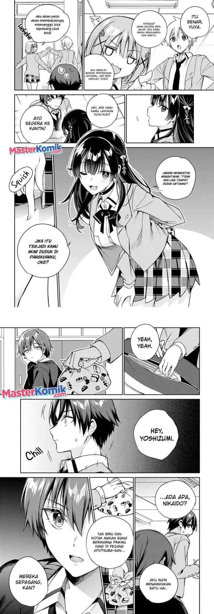 Ryoushin no Shakkin wo Katagawari Shite Morau Jouken wa Nihon'ichi Kawaii Joshikousei to Issho ni Kurasu Koto Deshita chapter 13 halaman 5