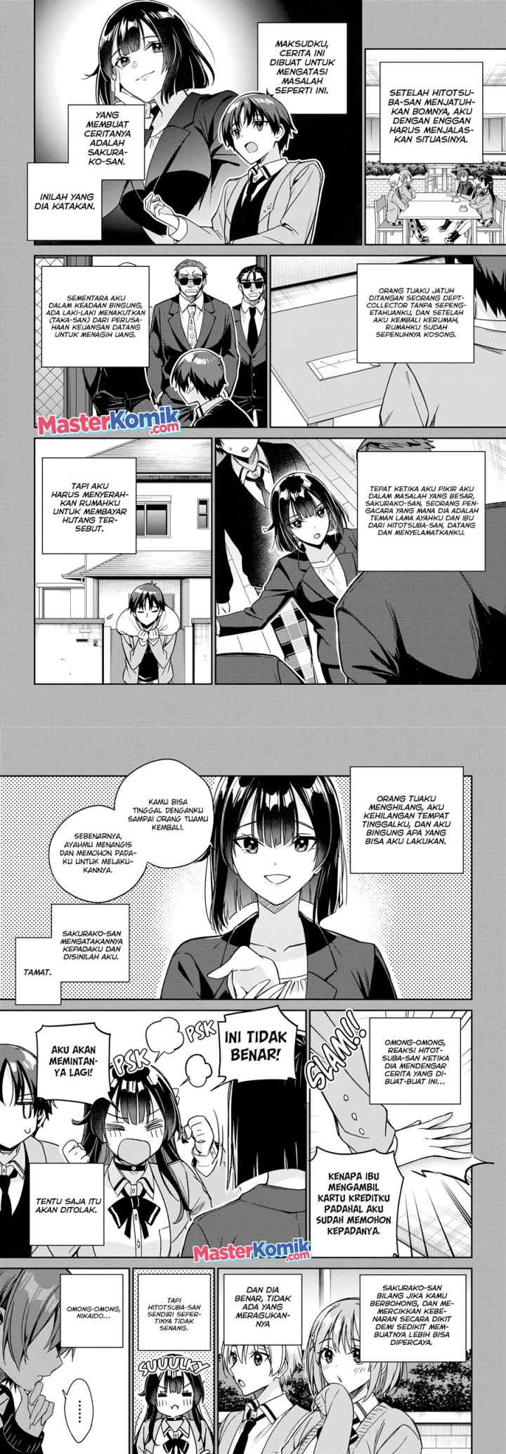 Ryoushin no Shakkin wo Katagawari Shite Morau Jouken wa Nihon'ichi Kawaii Joshikousei to Issho ni Kurasu Koto Deshita chapter 13 halaman 14