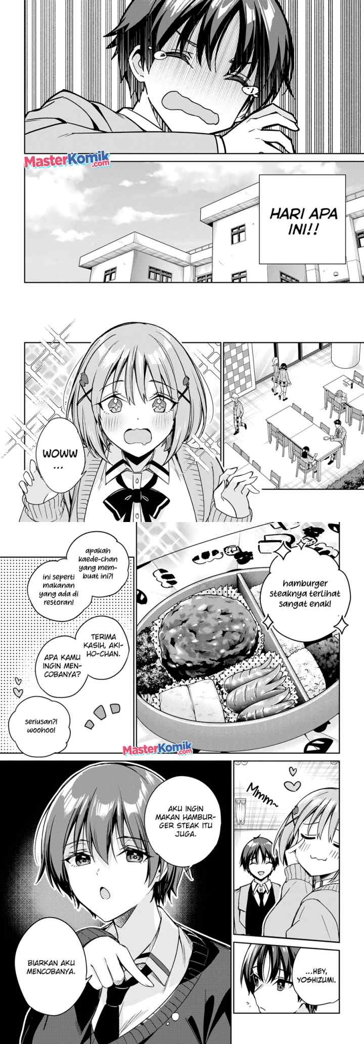 Ryoushin no Shakkin wo Katagawari Shite Morau Jouken wa Nihon'ichi Kawaii Joshikousei to Issho ni Kurasu Koto Deshita chapter 13 halaman 7