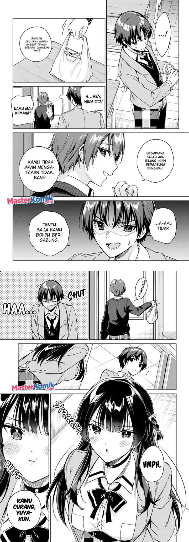 Ryoushin no Shakkin wo Katagawari Shite Morau Jouken wa Nihon'ichi Kawaii Joshikousei to Issho ni Kurasu Koto Deshita chapter 13 halaman 6