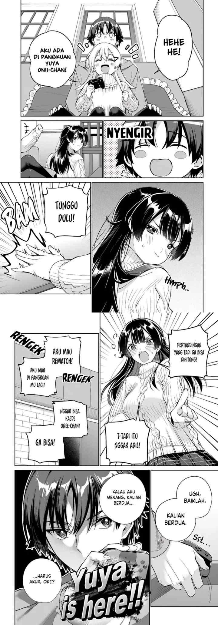 Ryoushin no Shakkin wo Katagawari Shite Morau Jouken wa Nihon'ichi Kawaii Joshikousei to Issho ni Kurasu Koto Deshita chapter 37 halaman 12