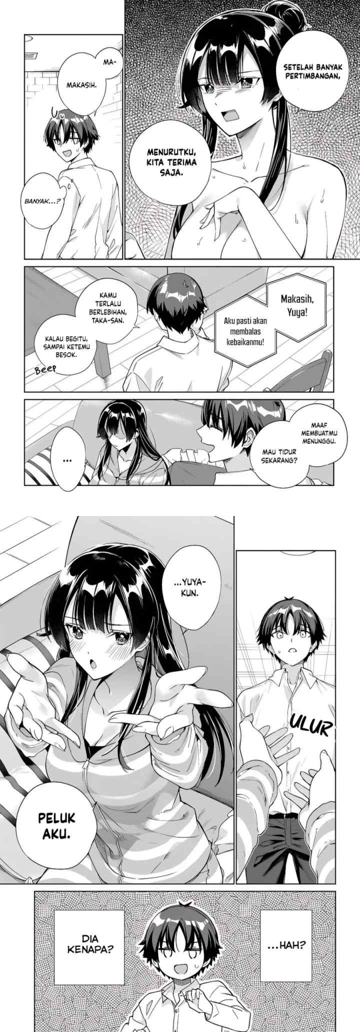 Ryoushin no Shakkin wo Katagawari Shite Morau Jouken wa Nihon'ichi Kawaii Joshikousei to Issho ni Kurasu Koto Deshita chapter 37 halaman 5