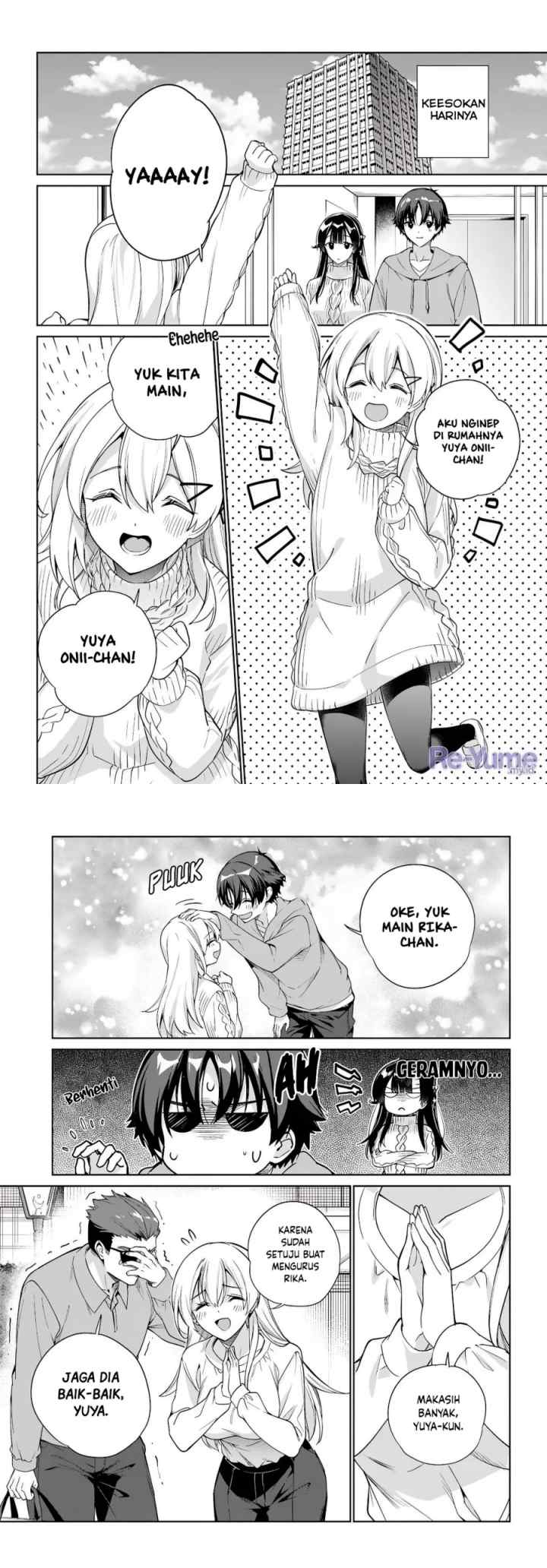 Ryoushin no Shakkin wo Katagawari Shite Morau Jouken wa Nihon'ichi Kawaii Joshikousei to Issho ni Kurasu Koto Deshita chapter 37 halaman 6