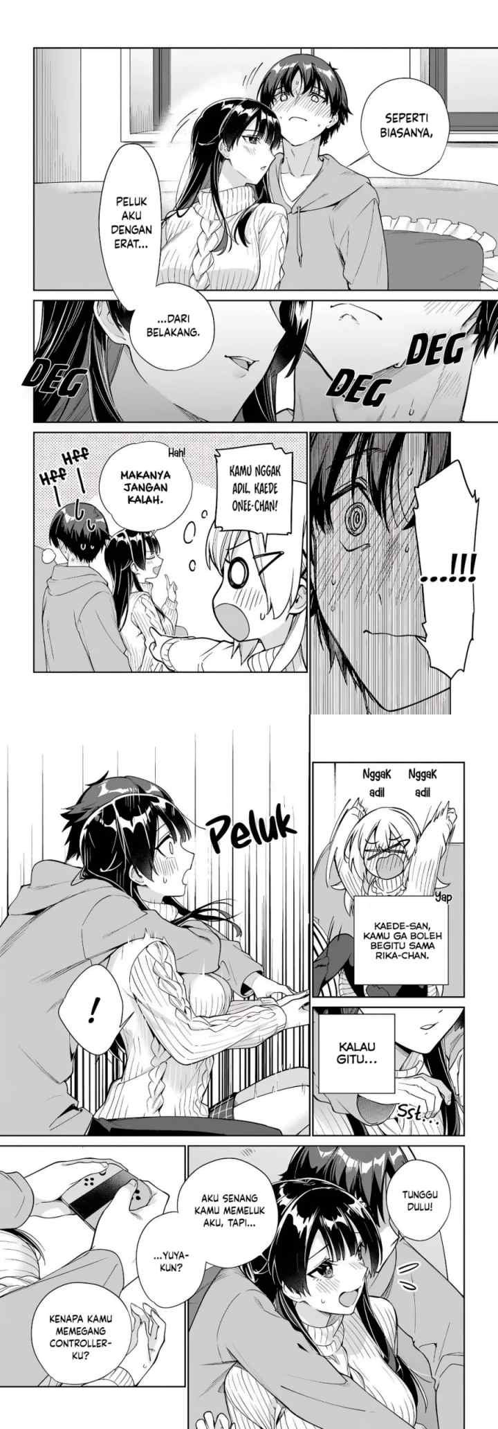 Ryoushin no Shakkin wo Katagawari Shite Morau Jouken wa Nihon'ichi Kawaii Joshikousei to Issho ni Kurasu Koto Deshita chapter 37 halaman 10