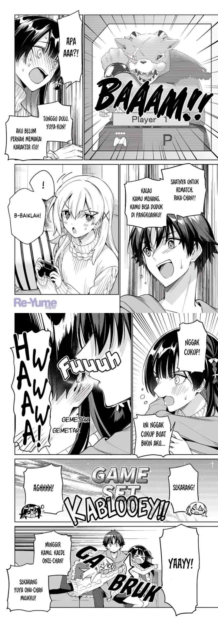 Ryoushin no Shakkin wo Katagawari Shite Morau Jouken wa Nihon'ichi Kawaii Joshikousei to Issho ni Kurasu Koto Deshita chapter 37 halaman 11