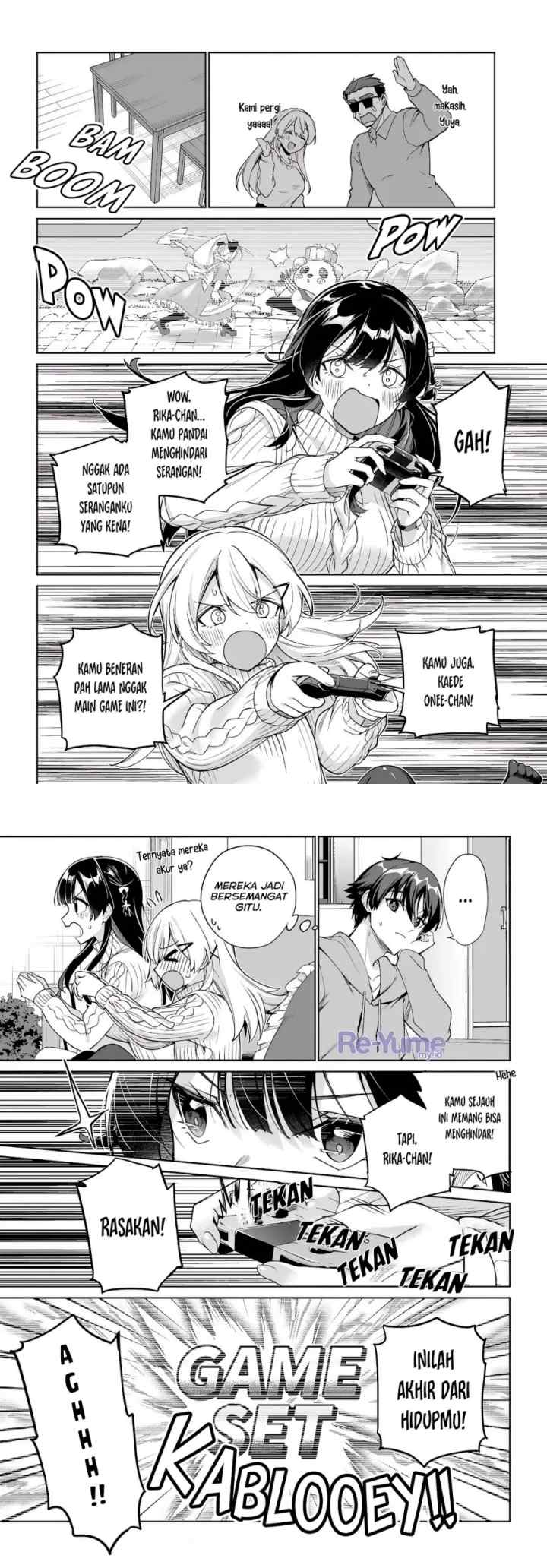 Ryoushin no Shakkin wo Katagawari Shite Morau Jouken wa Nihon'ichi Kawaii Joshikousei to Issho ni Kurasu Koto Deshita chapter 37 halaman 8