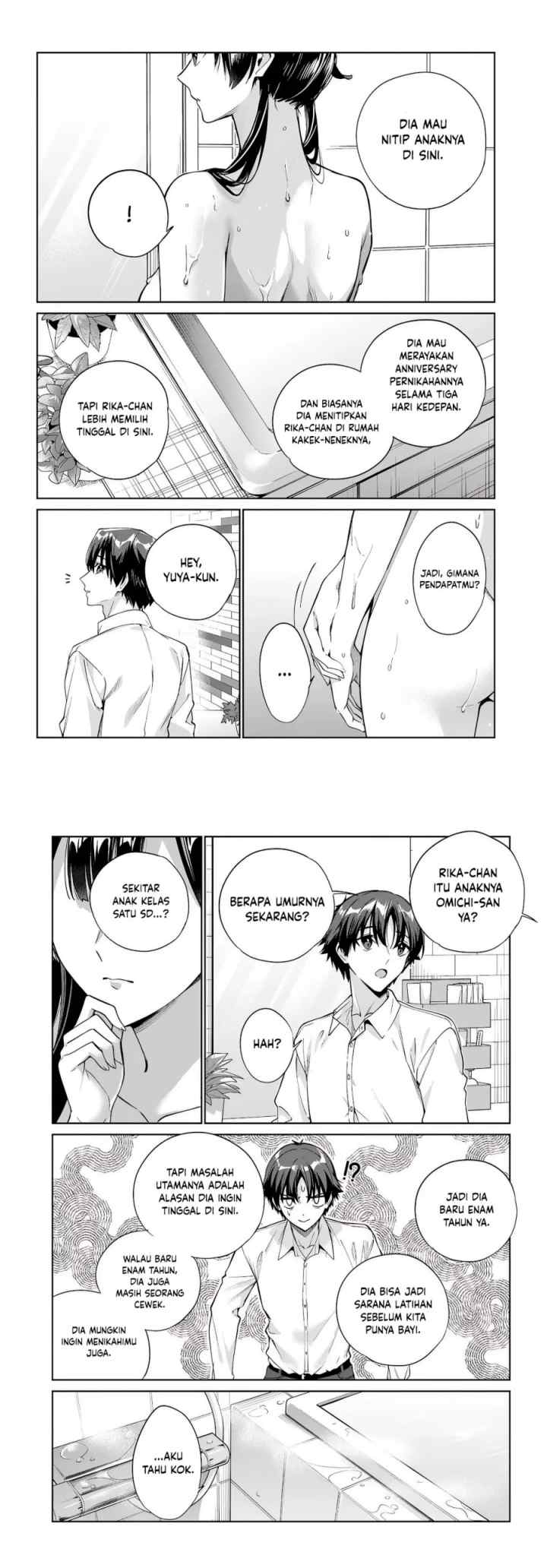 Ryoushin no Shakkin wo Katagawari Shite Morau Jouken wa Nihon'ichi Kawaii Joshikousei to Issho ni Kurasu Koto Deshita chapter 37 halaman 4