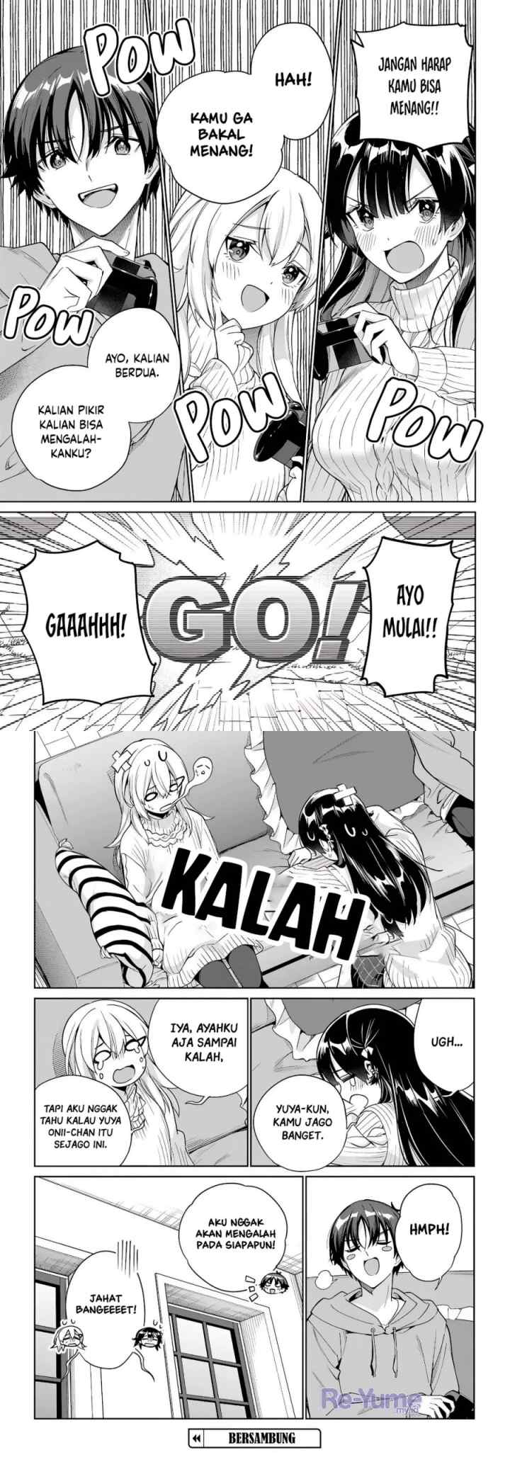 Ryoushin no Shakkin wo Katagawari Shite Morau Jouken wa Nihon'ichi Kawaii Joshikousei to Issho ni Kurasu Koto Deshita chapter 37 halaman 13