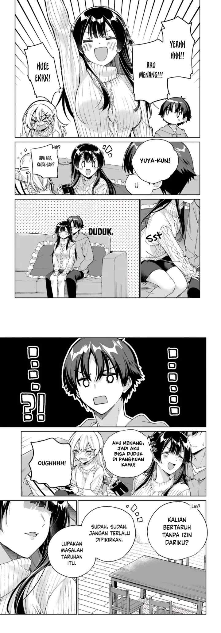 Ryoushin no Shakkin wo Katagawari Shite Morau Jouken wa Nihon'ichi Kawaii Joshikousei to Issho ni Kurasu Koto Deshita chapter 37 halaman 9