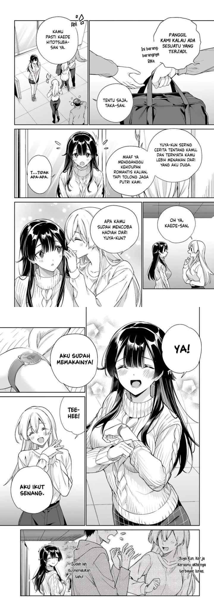 Ryoushin no Shakkin wo Katagawari Shite Morau Jouken wa Nihon'ichi Kawaii Joshikousei to Issho ni Kurasu Koto Deshita chapter 37 halaman 7