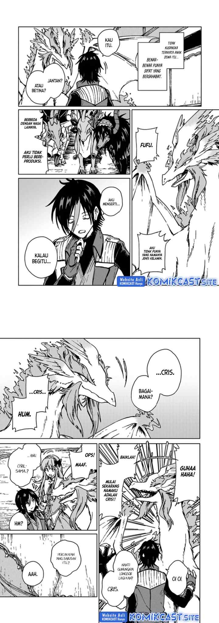 S-kyuu Guild wo Tsuihou saretakedo, Jitsu wa Ore dake Dragon no Kotoba ga Wakaru no de, Kidzuita Toki ni wa Ryuu Kishi no Chouten wo Kiwametemashita chapter 12 halaman 6