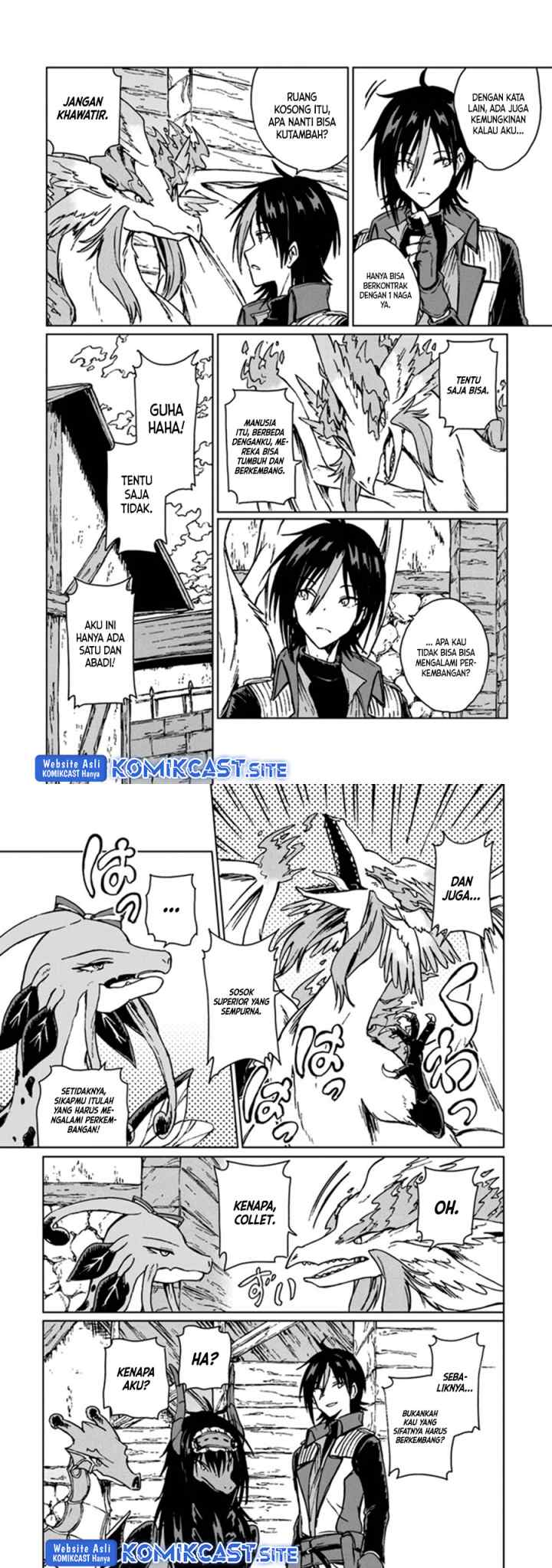 S-kyuu Guild wo Tsuihou saretakedo, Jitsu wa Ore dake Dragon no Kotoba ga Wakaru no de, Kidzuita Toki ni wa Ryuu Kishi no Chouten wo Kiwametemashita chapter 12 halaman 14
