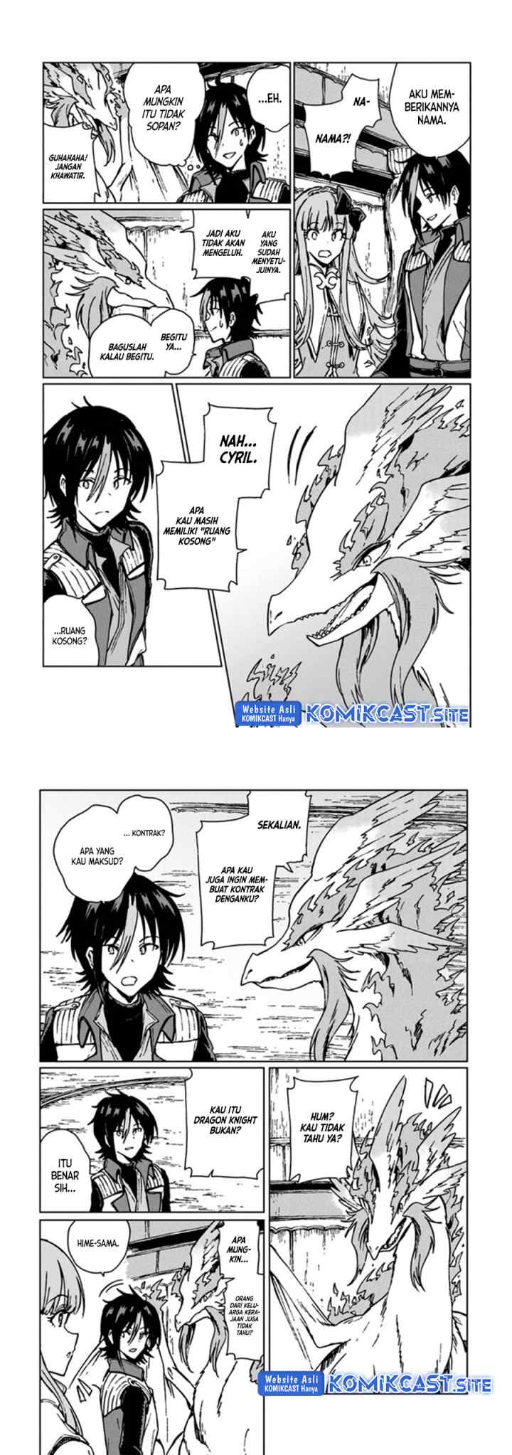 S-kyuu Guild wo Tsuihou saretakedo, Jitsu wa Ore dake Dragon no Kotoba ga Wakaru no de, Kidzuita Toki ni wa Ryuu Kishi no Chouten wo Kiwametemashita chapter 12 halaman 7