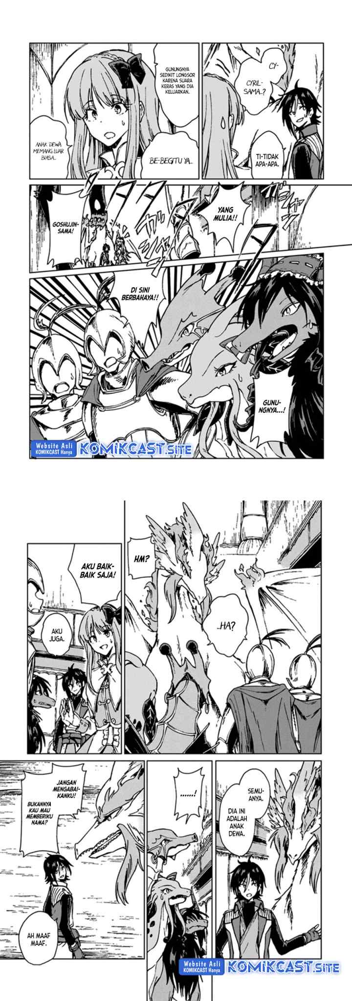 S-kyuu Guild wo Tsuihou saretakedo, Jitsu wa Ore dake Dragon no Kotoba ga Wakaru no de, Kidzuita Toki ni wa Ryuu Kishi no Chouten wo Kiwametemashita chapter 12 halaman 5