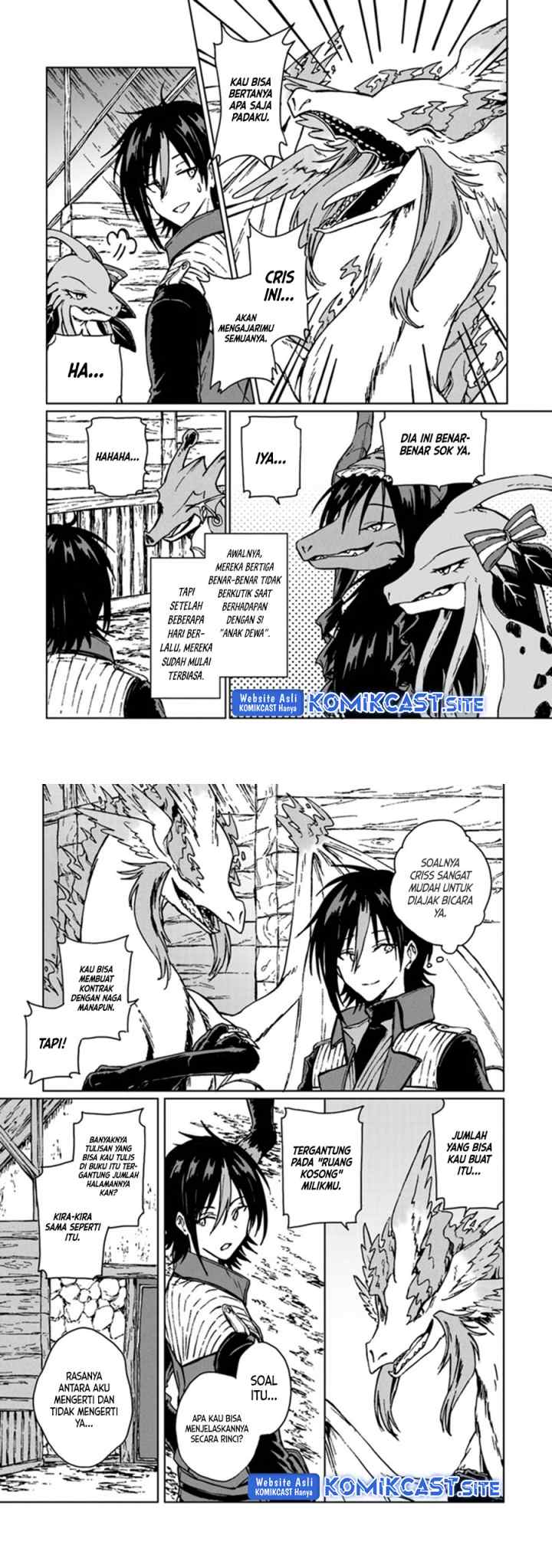 S-kyuu Guild wo Tsuihou saretakedo, Jitsu wa Ore dake Dragon no Kotoba ga Wakaru no de, Kidzuita Toki ni wa Ryuu Kishi no Chouten wo Kiwametemashita chapter 12 halaman 13
