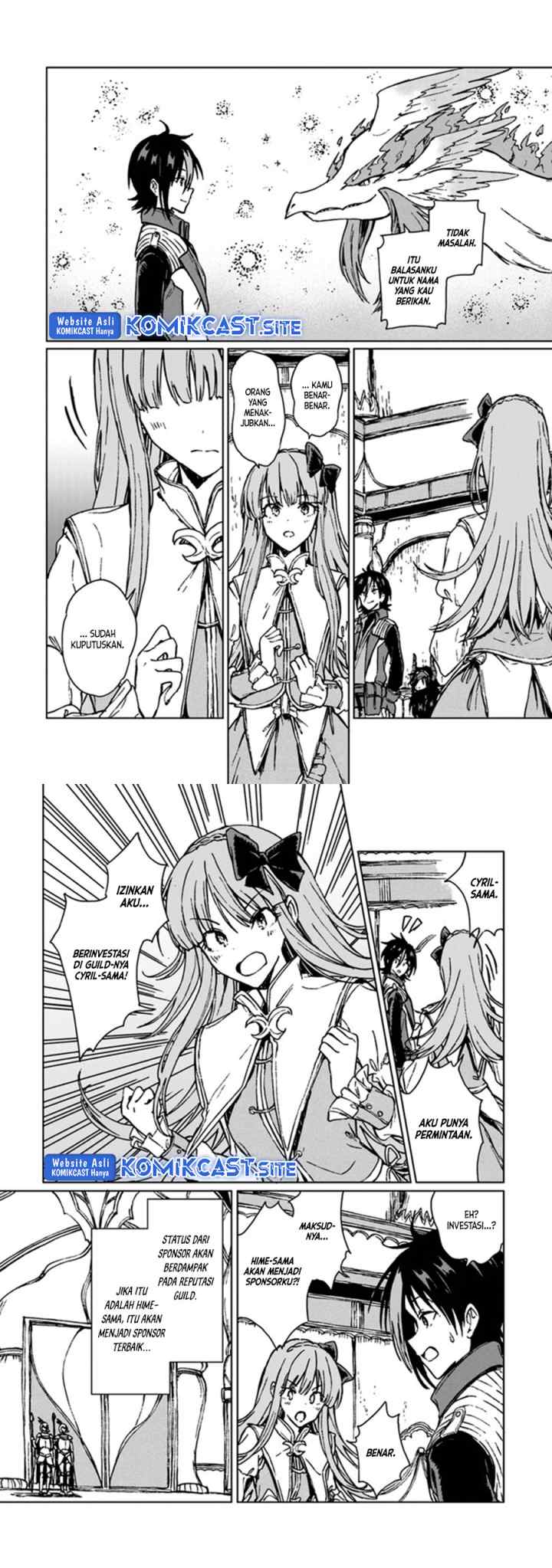 S-kyuu Guild wo Tsuihou saretakedo, Jitsu wa Ore dake Dragon no Kotoba ga Wakaru no de, Kidzuita Toki ni wa Ryuu Kishi no Chouten wo Kiwametemashita chapter 12 halaman 11