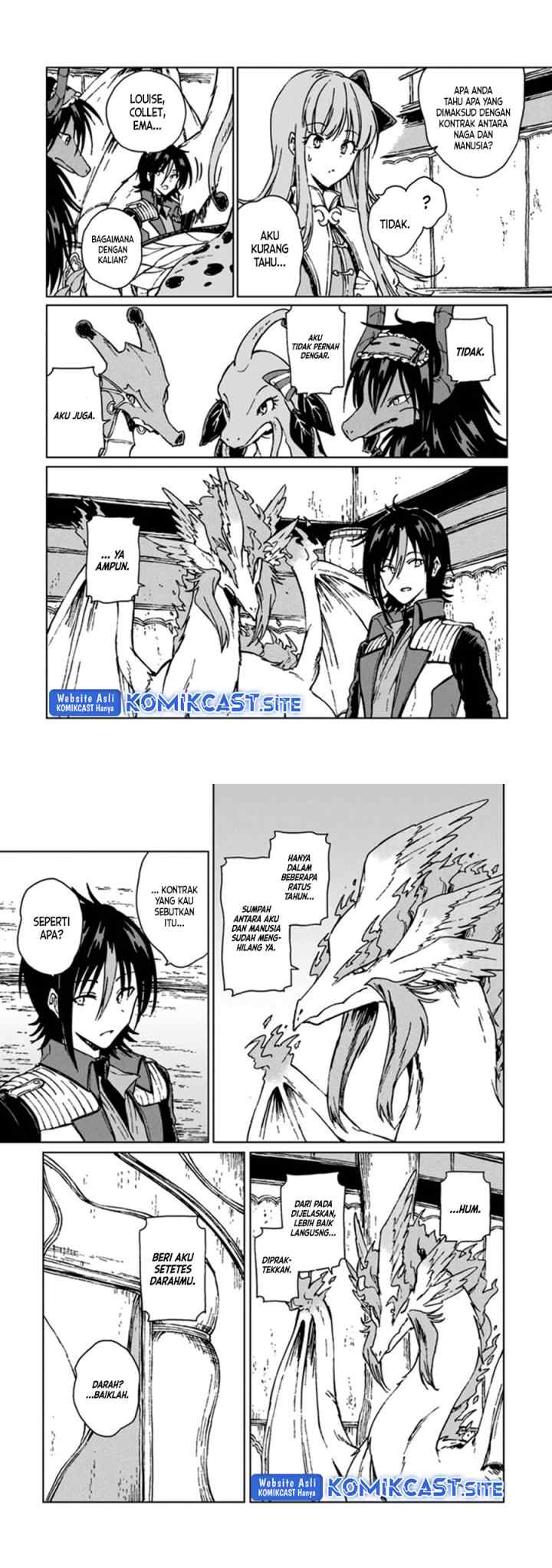 S-kyuu Guild wo Tsuihou saretakedo, Jitsu wa Ore dake Dragon no Kotoba ga Wakaru no de, Kidzuita Toki ni wa Ryuu Kishi no Chouten wo Kiwametemashita chapter 12 halaman 8