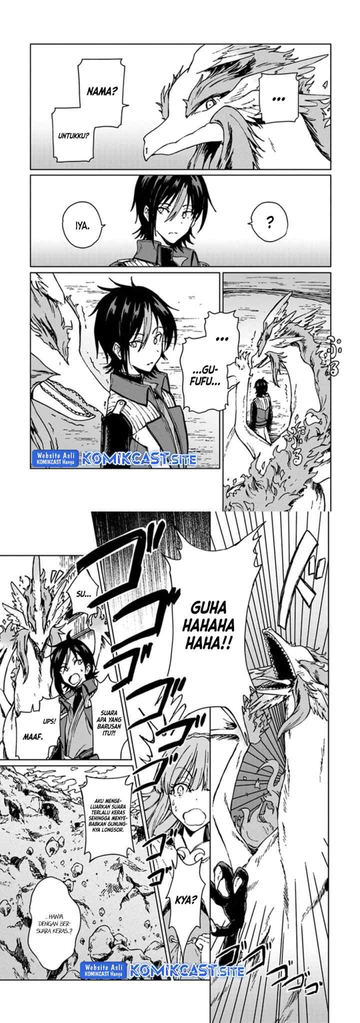 S-kyuu Guild wo Tsuihou saretakedo, Jitsu wa Ore dake Dragon no Kotoba ga Wakaru no de, Kidzuita Toki ni wa Ryuu Kishi no Chouten wo Kiwametemashita chapter 12 halaman 4