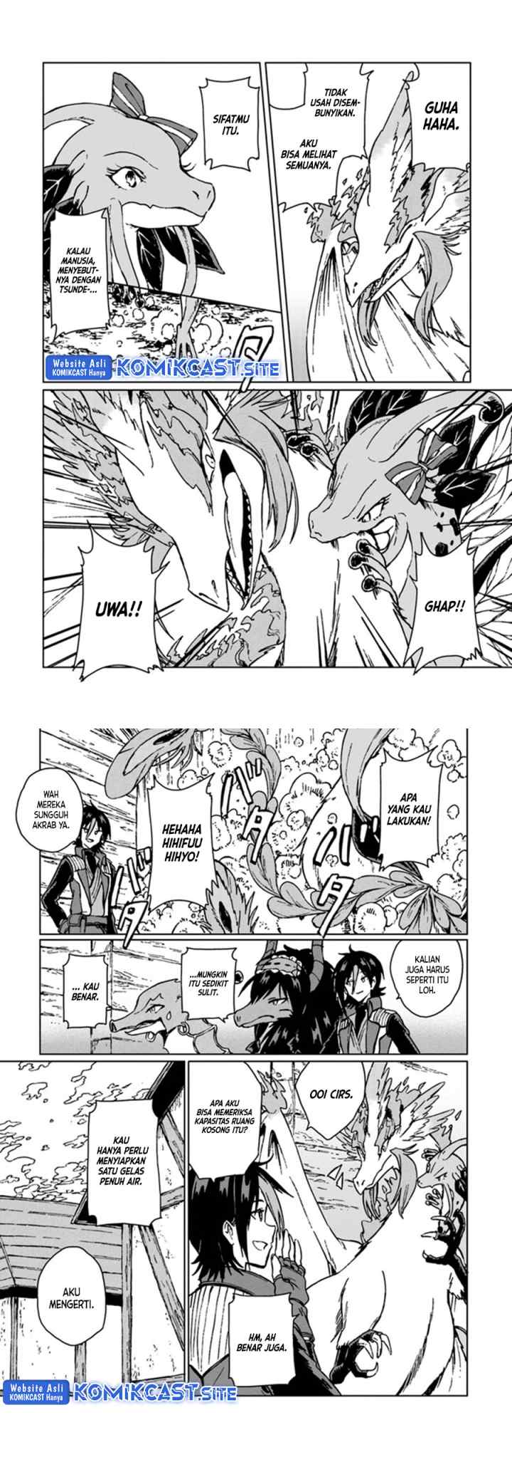 S-kyuu Guild wo Tsuihou saretakedo, Jitsu wa Ore dake Dragon no Kotoba ga Wakaru no de, Kidzuita Toki ni wa Ryuu Kishi no Chouten wo Kiwametemashita chapter 12 halaman 15