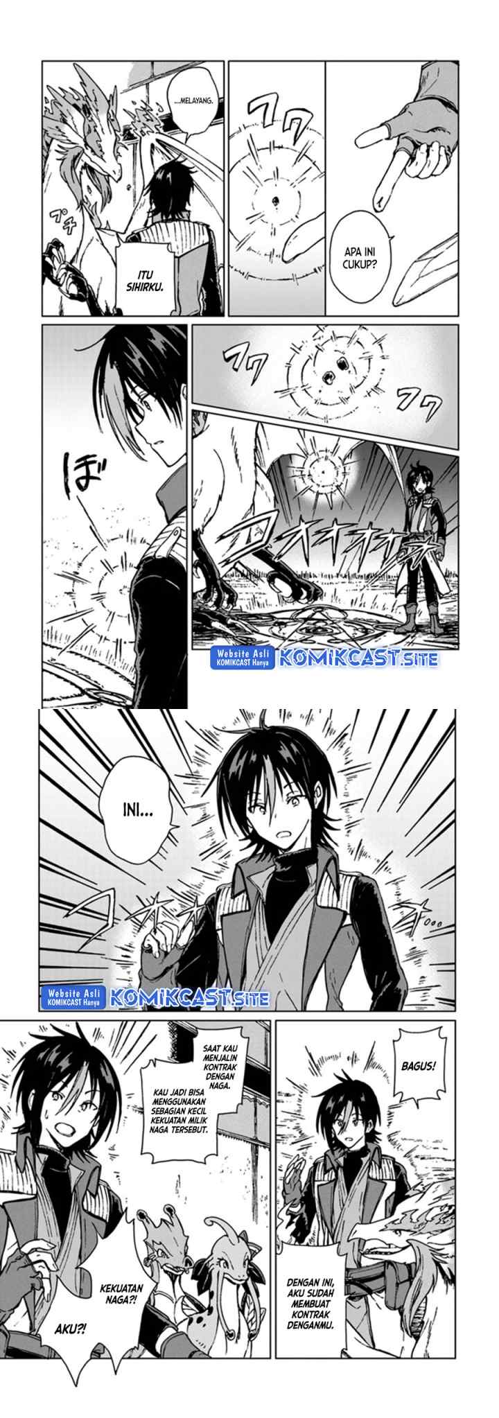 S-kyuu Guild wo Tsuihou saretakedo, Jitsu wa Ore dake Dragon no Kotoba ga Wakaru no de, Kidzuita Toki ni wa Ryuu Kishi no Chouten wo Kiwametemashita chapter 12 halaman 9