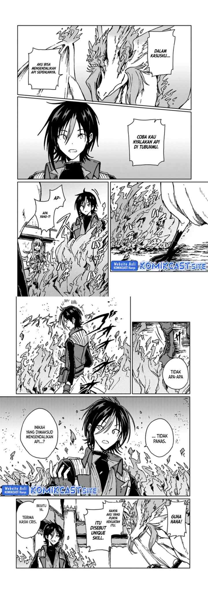 S-kyuu Guild wo Tsuihou saretakedo, Jitsu wa Ore dake Dragon no Kotoba ga Wakaru no de, Kidzuita Toki ni wa Ryuu Kishi no Chouten wo Kiwametemashita chapter 12 halaman 10