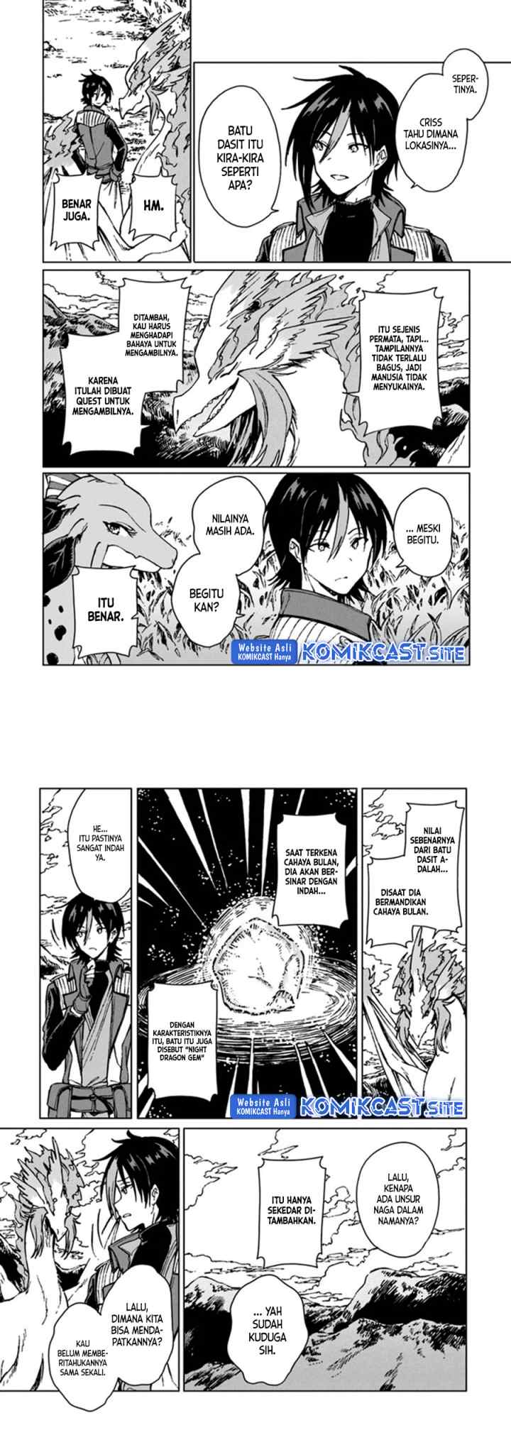 S-kyuu Guild wo Tsuihou saretakedo, Jitsu wa Ore dake Dragon no Kotoba ga Wakaru no de, Kidzuita Toki ni wa Ryuu Kishi no Chouten wo Kiwametemashita chapter 13 halaman 12