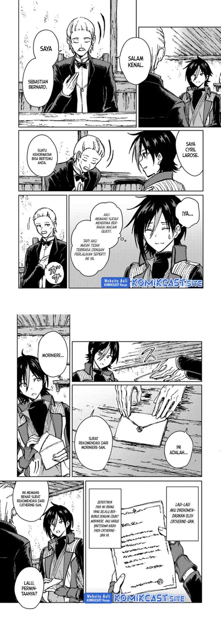S-kyuu Guild wo Tsuihou saretakedo, Jitsu wa Ore dake Dragon no Kotoba ga Wakaru no de, Kidzuita Toki ni wa Ryuu Kishi no Chouten wo Kiwametemashita chapter 13 halaman 9