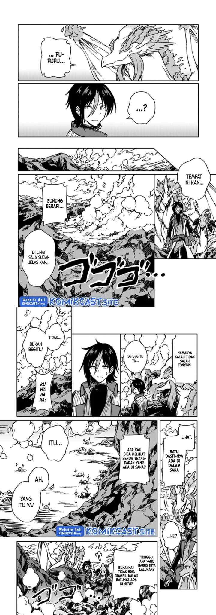 S-kyuu Guild wo Tsuihou saretakedo, Jitsu wa Ore dake Dragon no Kotoba ga Wakaru no de, Kidzuita Toki ni wa Ryuu Kishi no Chouten wo Kiwametemashita chapter 13 halaman 13