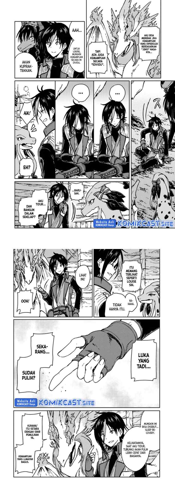 S-kyuu Guild wo Tsuihou saretakedo, Jitsu wa Ore dake Dragon no Kotoba ga Wakaru no de, Kidzuita Toki ni wa Ryuu Kishi no Chouten wo Kiwametemashita chapter 13 halaman 4