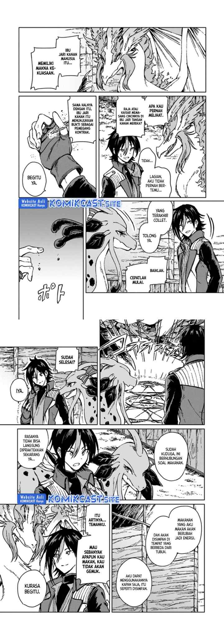 S-kyuu Guild wo Tsuihou saretakedo, Jitsu wa Ore dake Dragon no Kotoba ga Wakaru no de, Kidzuita Toki ni wa Ryuu Kishi no Chouten wo Kiwametemashita chapter 13 halaman 7