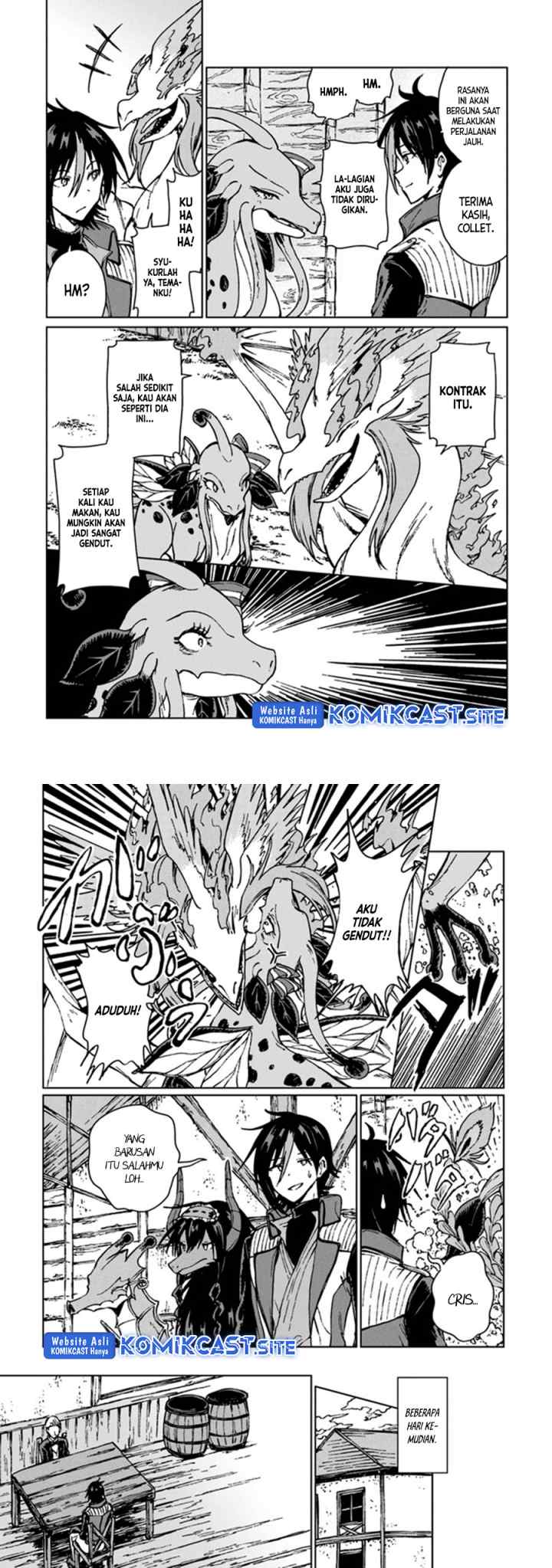 S-kyuu Guild wo Tsuihou saretakedo, Jitsu wa Ore dake Dragon no Kotoba ga Wakaru no de, Kidzuita Toki ni wa Ryuu Kishi no Chouten wo Kiwametemashita chapter 13 halaman 8