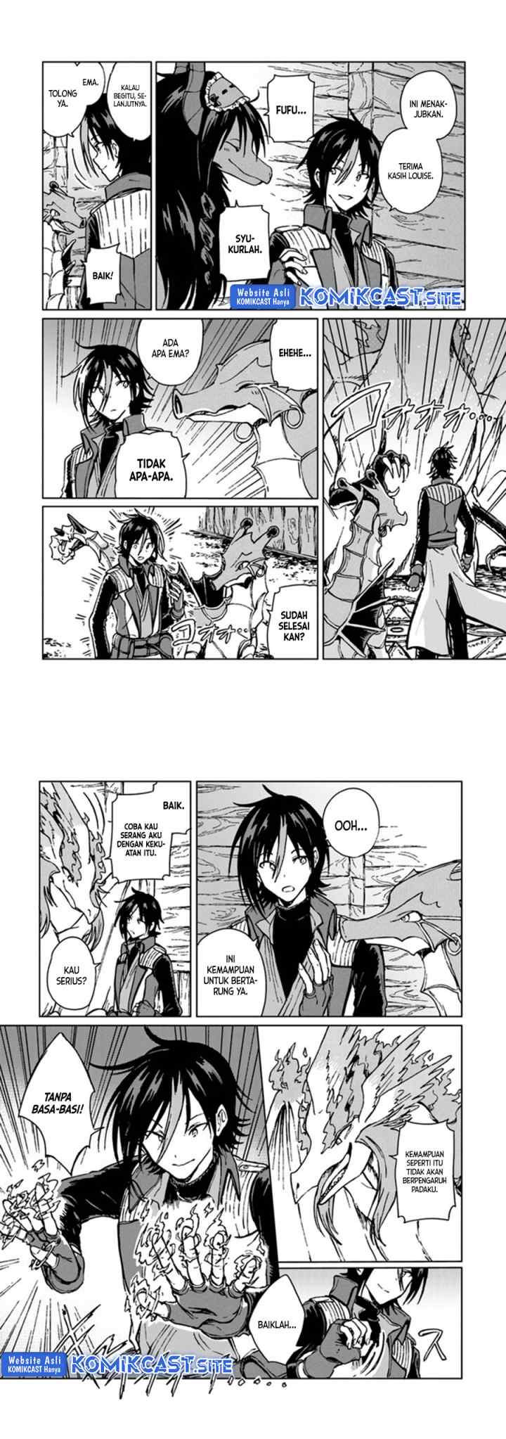 S-kyuu Guild wo Tsuihou saretakedo, Jitsu wa Ore dake Dragon no Kotoba ga Wakaru no de, Kidzuita Toki ni wa Ryuu Kishi no Chouten wo Kiwametemashita chapter 13 halaman 5