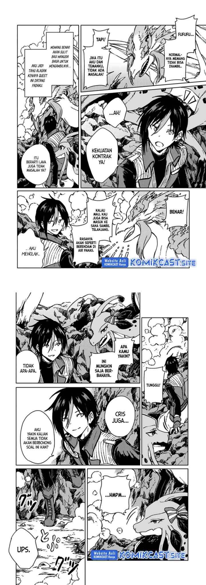 S-kyuu Guild wo Tsuihou saretakedo, Jitsu wa Ore dake Dragon no Kotoba ga Wakaru no de, Kidzuita Toki ni wa Ryuu Kishi no Chouten wo Kiwametemashita chapter 13 halaman 14