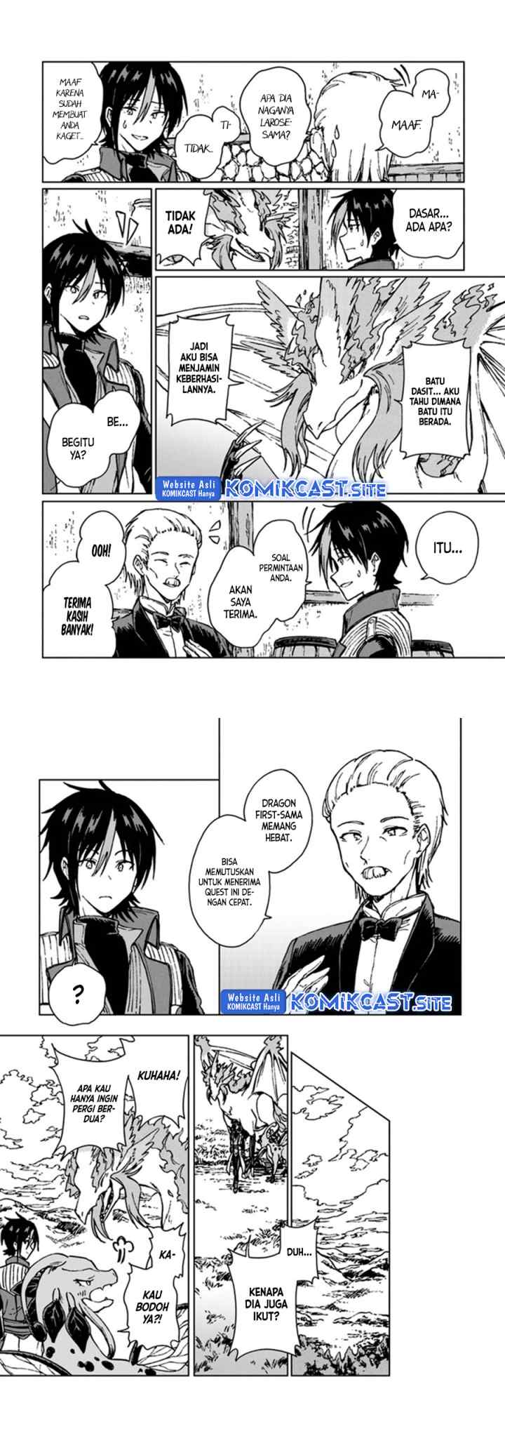 S-kyuu Guild wo Tsuihou saretakedo, Jitsu wa Ore dake Dragon no Kotoba ga Wakaru no de, Kidzuita Toki ni wa Ryuu Kishi no Chouten wo Kiwametemashita chapter 13 halaman 11