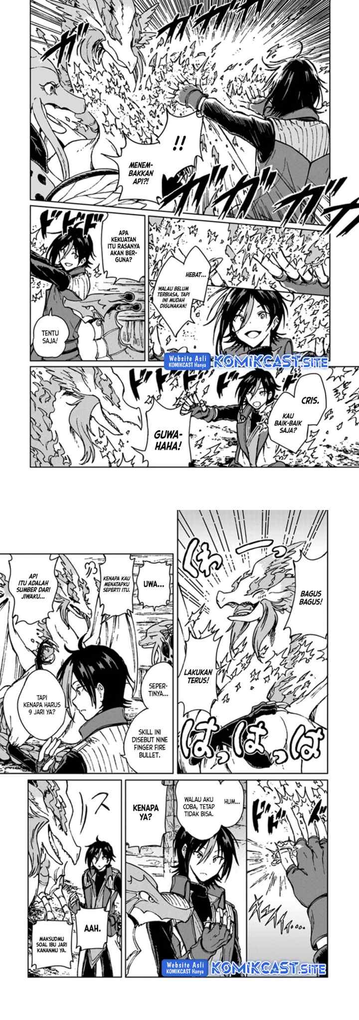 S-kyuu Guild wo Tsuihou saretakedo, Jitsu wa Ore dake Dragon no Kotoba ga Wakaru no de, Kidzuita Toki ni wa Ryuu Kishi no Chouten wo Kiwametemashita chapter 13 halaman 6