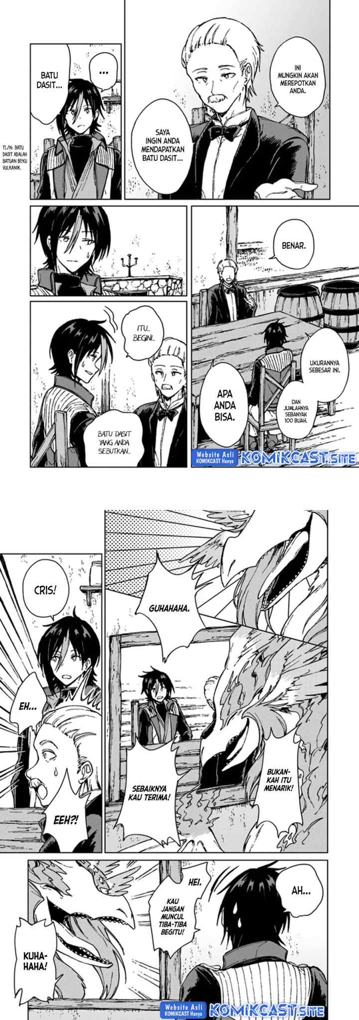 S-kyuu Guild wo Tsuihou saretakedo, Jitsu wa Ore dake Dragon no Kotoba ga Wakaru no de, Kidzuita Toki ni wa Ryuu Kishi no Chouten wo Kiwametemashita chapter 13 halaman 10