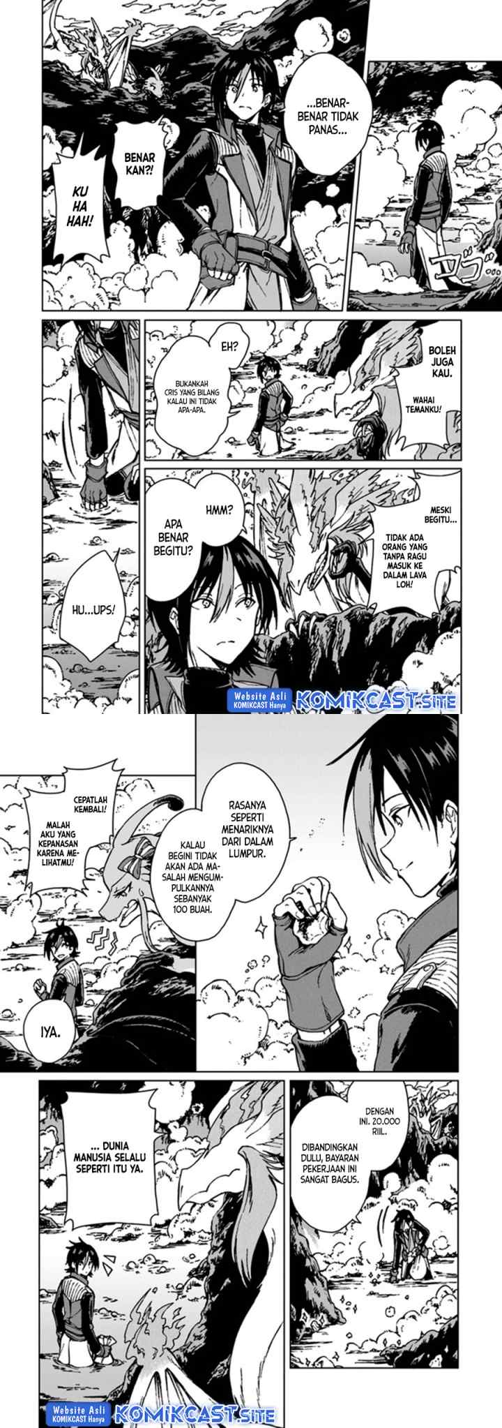 S-kyuu Guild wo Tsuihou saretakedo, Jitsu wa Ore dake Dragon no Kotoba ga Wakaru no de, Kidzuita Toki ni wa Ryuu Kishi no Chouten wo Kiwametemashita chapter 13 halaman 15