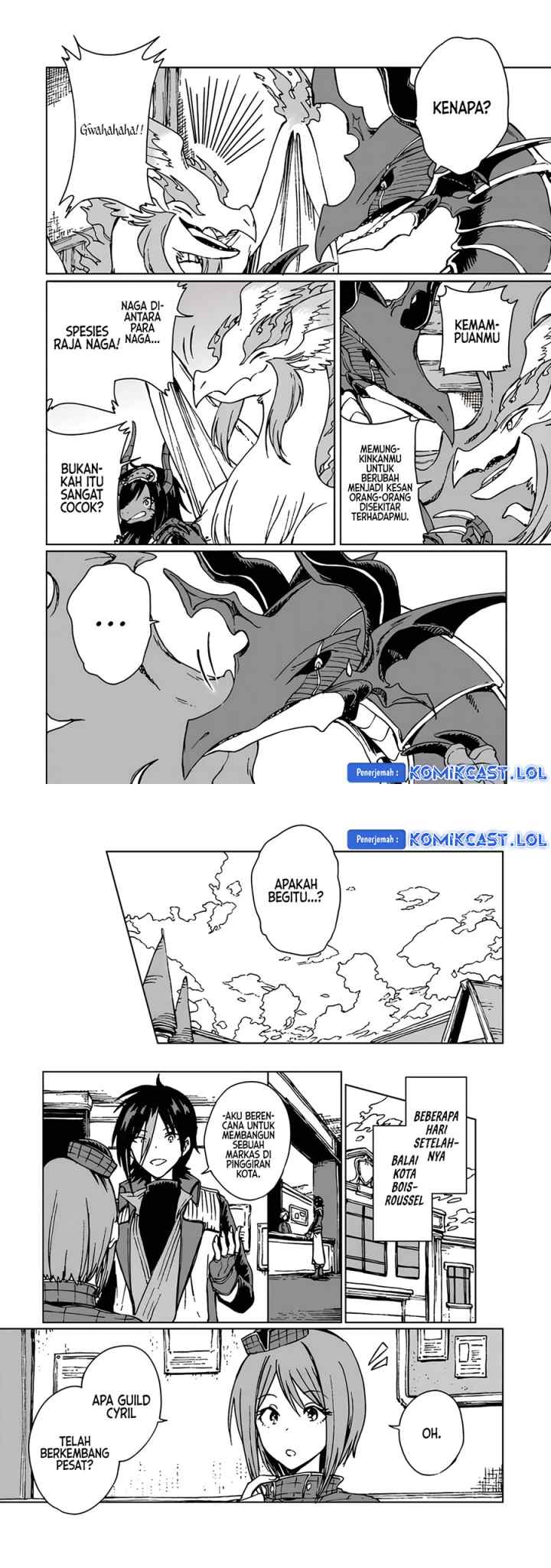 S-kyuu Guild wo Tsuihou saretakedo, Jitsu wa Ore dake Dragon no Kotoba ga Wakaru no de, Kidzuita Toki ni wa Ryuu Kishi no Chouten wo Kiwametemashita chapter 16 halaman 10