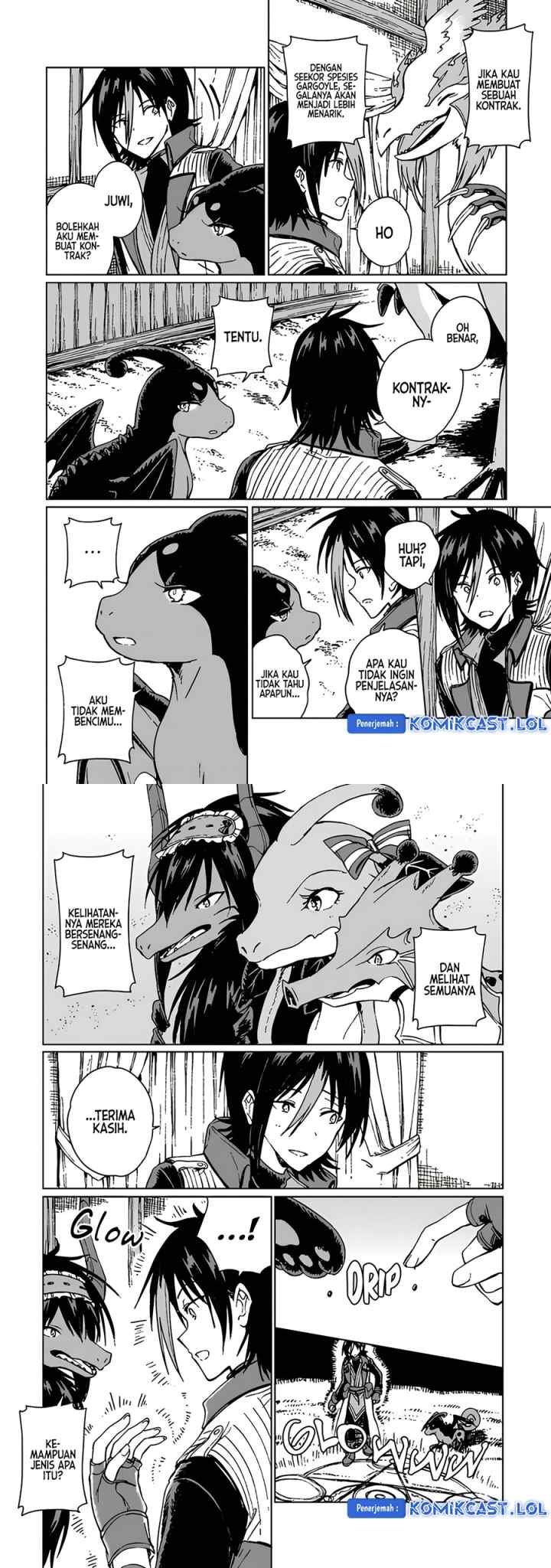 S-kyuu Guild wo Tsuihou saretakedo, Jitsu wa Ore dake Dragon no Kotoba ga Wakaru no de, Kidzuita Toki ni wa Ryuu Kishi no Chouten wo Kiwametemashita chapter 16 halaman 8