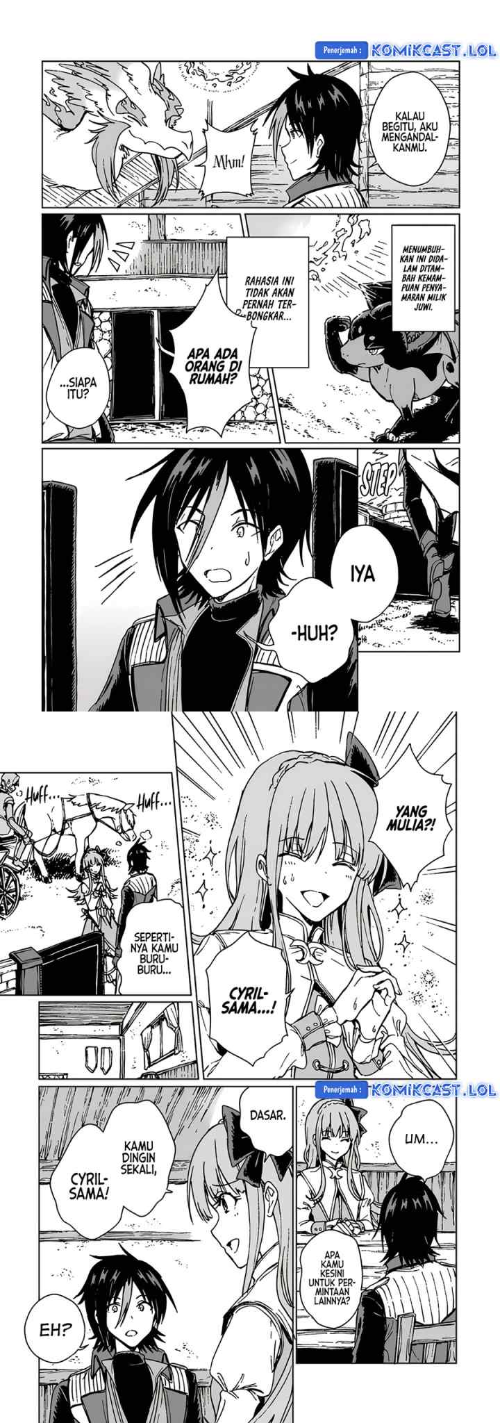 S-kyuu Guild wo Tsuihou saretakedo, Jitsu wa Ore dake Dragon no Kotoba ga Wakaru no de, Kidzuita Toki ni wa Ryuu Kishi no Chouten wo Kiwametemashita chapter 16 halaman 15