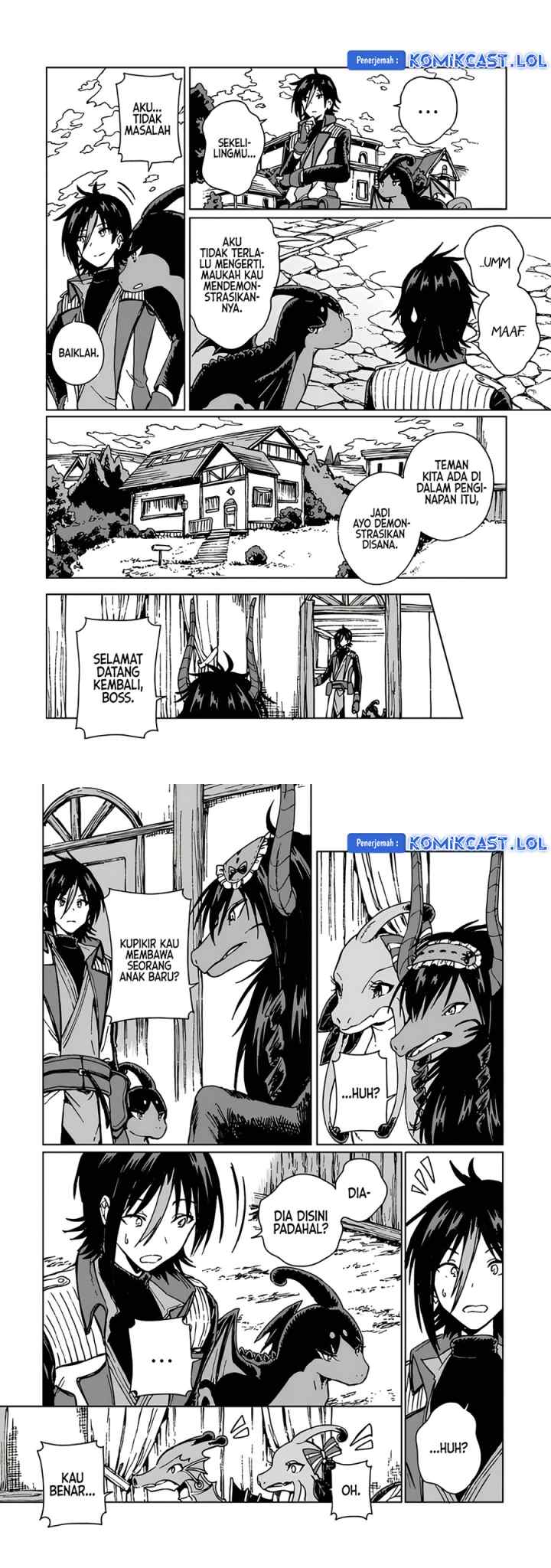 S-kyuu Guild wo Tsuihou saretakedo, Jitsu wa Ore dake Dragon no Kotoba ga Wakaru no de, Kidzuita Toki ni wa Ryuu Kishi no Chouten wo Kiwametemashita chapter 16 halaman 5