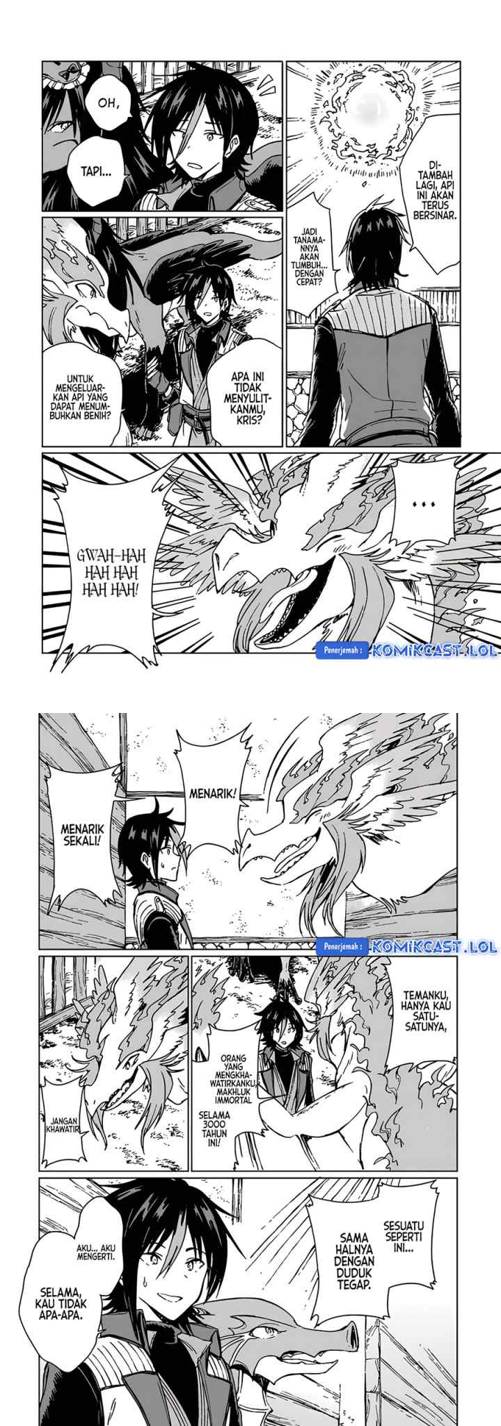 S-kyuu Guild wo Tsuihou saretakedo, Jitsu wa Ore dake Dragon no Kotoba ga Wakaru no de, Kidzuita Toki ni wa Ryuu Kishi no Chouten wo Kiwametemashita chapter 16 halaman 14