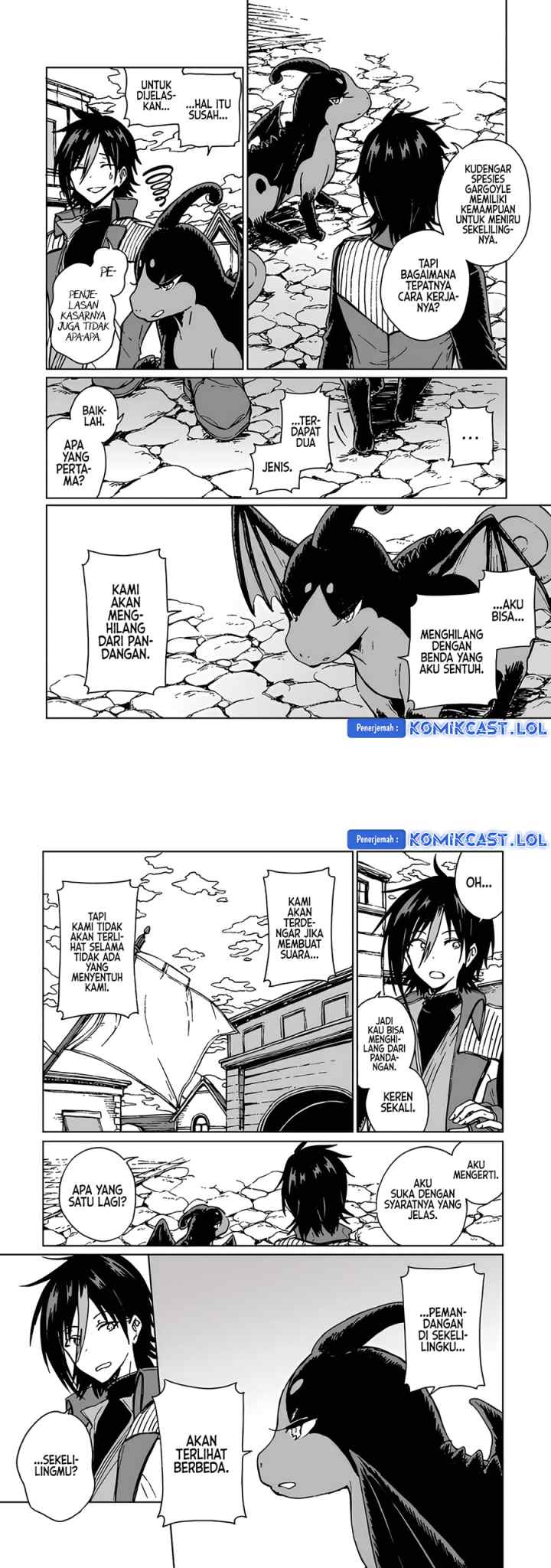 S-kyuu Guild wo Tsuihou saretakedo, Jitsu wa Ore dake Dragon no Kotoba ga Wakaru no de, Kidzuita Toki ni wa Ryuu Kishi no Chouten wo Kiwametemashita chapter 16 halaman 4